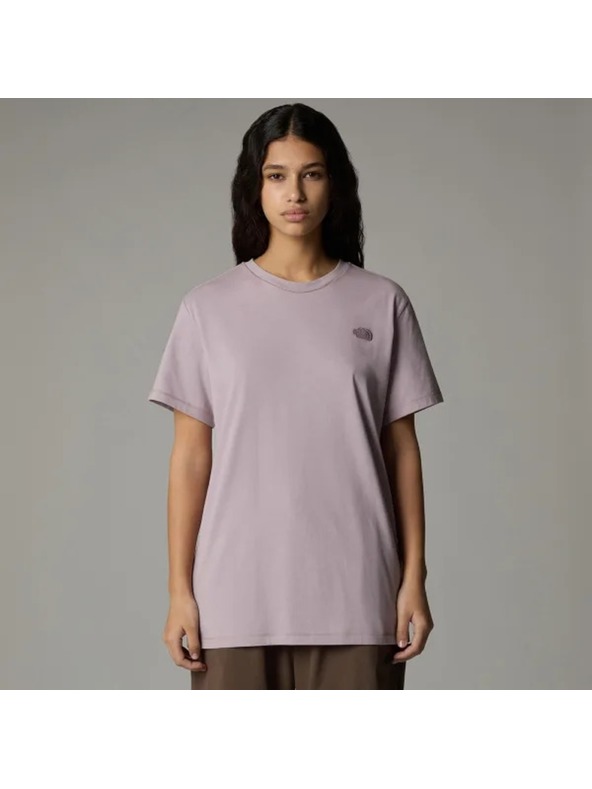The North Face Damen Lila T-Shirt The North Face Natural Dye s/s Tee
