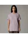 The North Face Damen Lila T-Shirt The North Face Natural Dye s/s Tee
