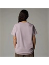 The North Face Damen Lila T-Shirt The North Face Natural Dye s/s Tee