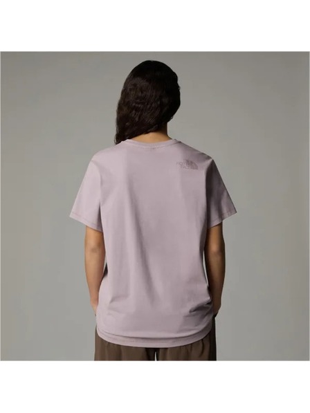 The North Face Damen Lila T-Shirt The North Face Natural Dye s/s Tee