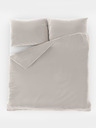 Kvalitex Satin French Bedding LUXURY COLLECTION 1+2, 240x200, 70x90cm white