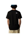 The North Face Herren schwarzes T-Shirt The North ss Fine Tee