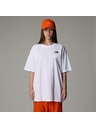 The North Face Weißes T-Shirt The North Face Nse X Yinka Ilori