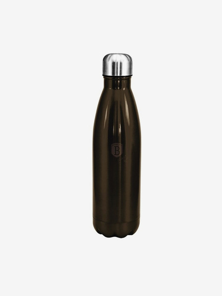 Berlingerhaus Edelstahl-Thermoskanne 0,5 l BERLINGERHAUS Shiny Black Collection