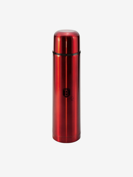 Berlingerhaus Edelstahl-Thermoskanne 0,75 l BERLINGERHAUS Burgundy Metallic Line