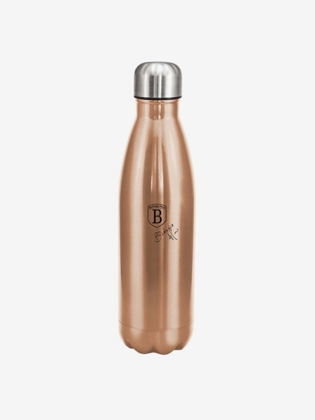 Berlingerhaus Edelstahl-Thermosflasche 0,5 l BERLINGERHAUS Rosegold Metallic Line