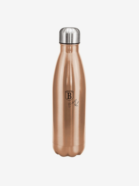 Berlingerhaus Edelstahl-Thermosflasche 0,5 l BERLINGERHAUS Rosegold Metallic Line