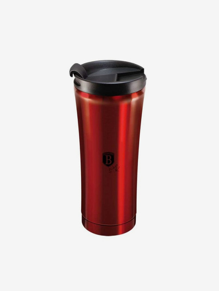 Berlingerhaus Thermobecher 500 ml Burgund Metallic Linie BERLINGERHAUS