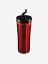 Berlingerhaus Thermobecher 500 ml Burgund Metallic Linie BERLINGERHAUS