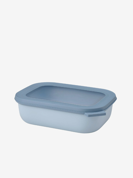 Mepal Hellblaue Schüssel Mepal Cirqula Rectangular 1000 ml