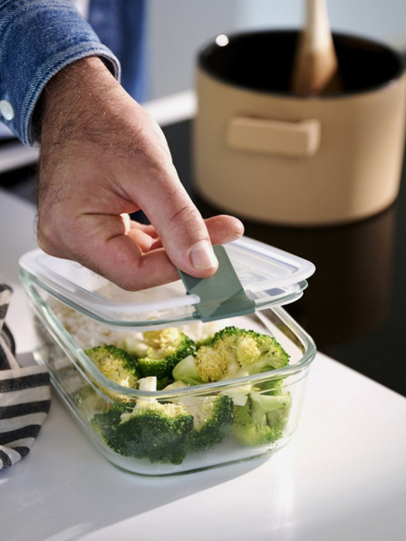 Mepal Mepal EasyClip Glasaufbewahrungsbox für Lebensmittel 450 ml