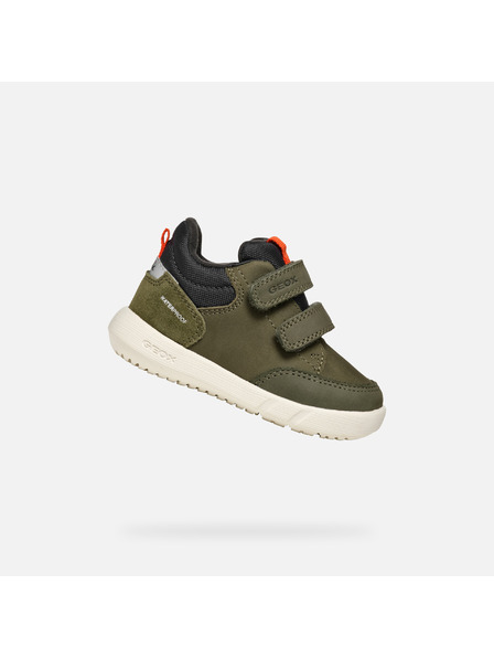 Geox Dark Green Boys' Sneakers Geox Hyroo Wpf