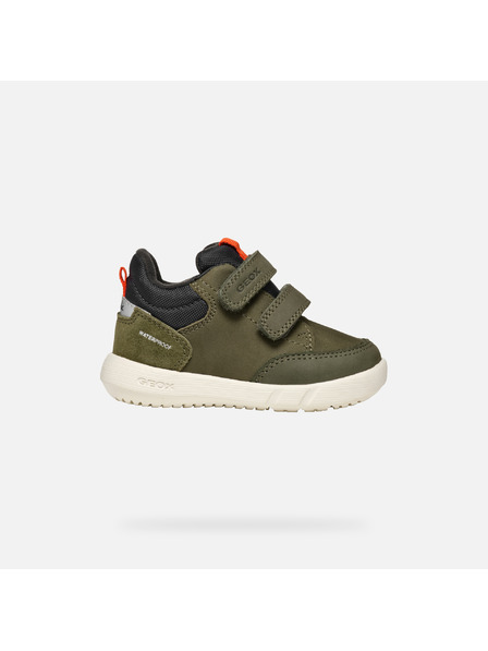 Geox Dark Green Boys' Sneakers Geox Hyroo Wpf