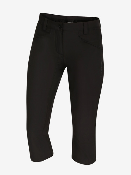 ALPINE PRO Damen-Softshell-Capri ALPINE PRO WEDERA schwarz