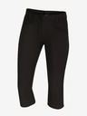 ALPINE PRO Damen-Softshell-Capri ALPINE PRO WEDERA schwarz