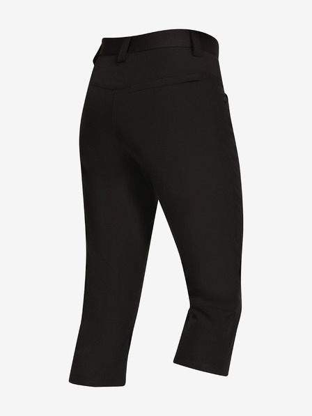 ALPINE PRO Damen-Softshell-Capri ALPINE PRO WEDERA schwarz