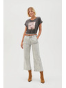 Moodo Graue Damenjeans Moodo