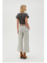 Moodo Graue Damenjeans Moodo