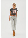 Moodo Graue Damenjeans Moodo