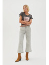 Moodo Graue Damenjeans Moodo