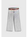Moodo Graue Damenjeans Moodo