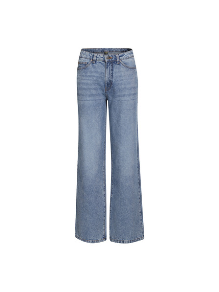 NAX Damenjeans nax NAX AWERA Flussblau