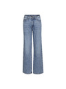 NAX Damenjeans nax NAX AWERA Flussblau