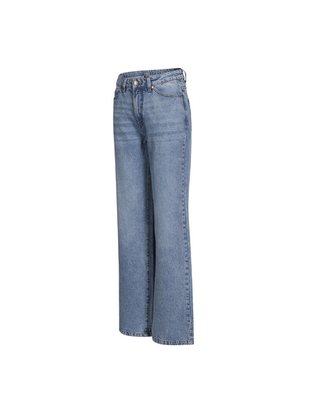 NAX Damenjeans nax NAX AWERA Flussblau