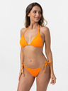 DORINA Set aus zwei Damen-Badeanzugshosen in Orange und Weiß DORINA Avalon