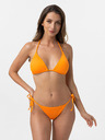 DORINA Set aus zwei Damen-Badeanzugshosen in Orange und Weiß DORINA Avalon