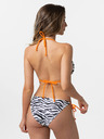 DORINA Set aus zwei Damen-Badeanzugshosen in Orange und Weiß DORINA Avalon