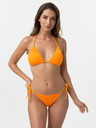DORINA Set aus zwei Damen-Badeanzugoberteilen in orange und weiß DORINA Avalon