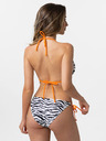 DORINA Set aus zwei Damen-Badeanzugoberteilen in orange und weiß DORINA Avalon