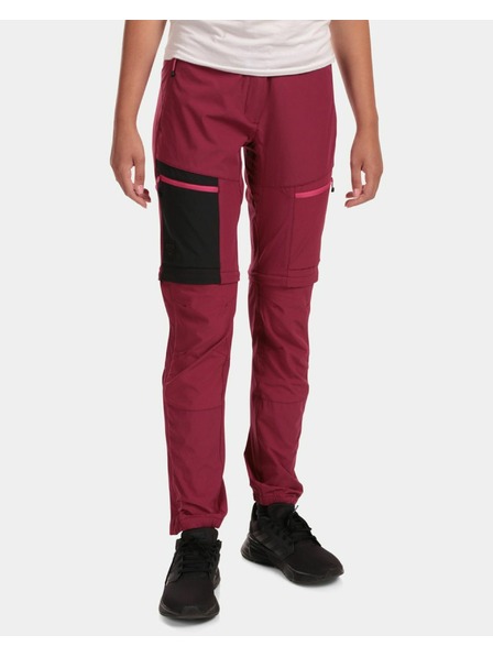 Kilpi Damen-Outdoor-Hose Kilpi HOSIO-W Dunkelrot