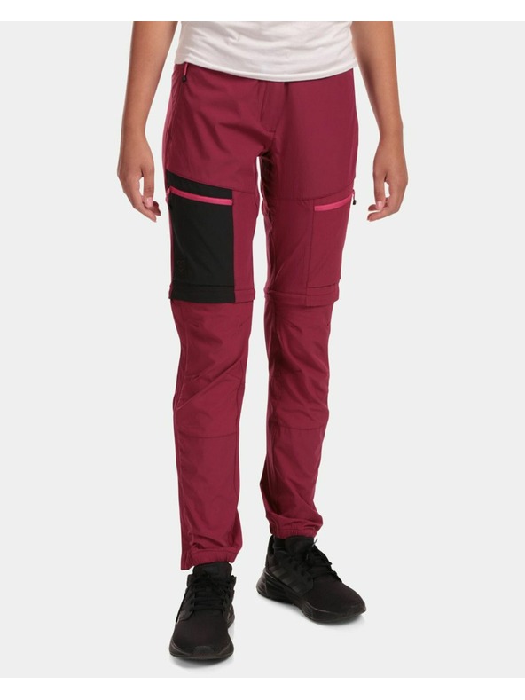 Kilpi Damen-Outdoor-Hose Kilpi HOSIO-W Dunkelrot