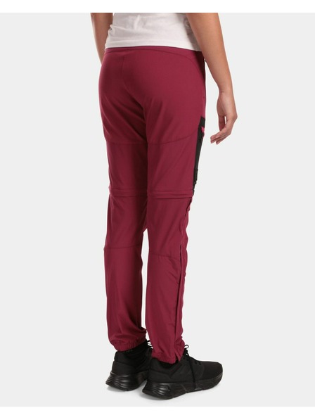 Kilpi Damen-Outdoor-Hose Kilpi HOSIO-W Dunkelrot