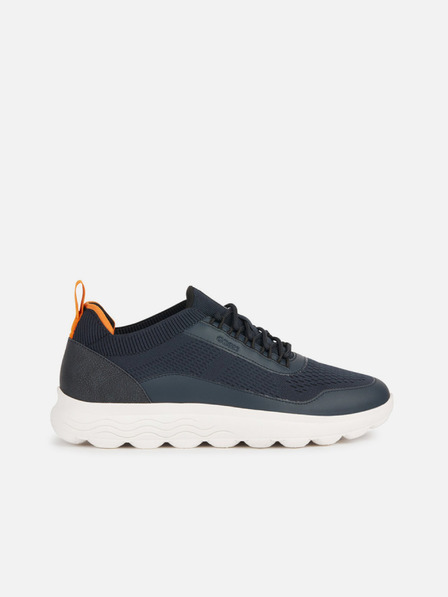 Geox Dunkelblaue Herren-Turnschuhe Geox Spherica