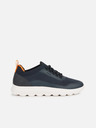 Geox Dunkelblaue Herren-Turnschuhe Geox Spherica