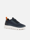 Geox Dunkelblaue Herren-Turnschuhe Geox Spherica