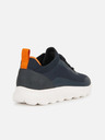 Geox Dunkelblaue Herren-Turnschuhe Geox Spherica