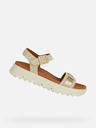 Geox Beige Damen-Sandalen Geox Xand 2.1s