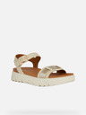 Geox Beige Damen-Sandalen Geox Xand 2.1s