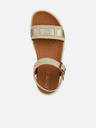 Geox Beige Damen-Sandalen Geox Xand 2.1s
