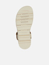 Geox Beige Damen-Sandalen Geox Xand 2.1s