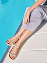 Geox Beige Damen-Sandalen Geox Xand 2.1s