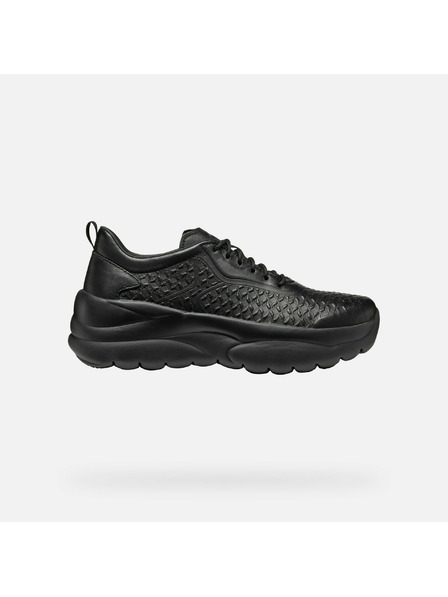 Geox Schwarze Damen-Sneaker Geox Xtors