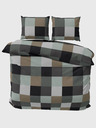 Kvalitex French Viscose Bedding WOODY Collection 200x200, 70x90cm DION