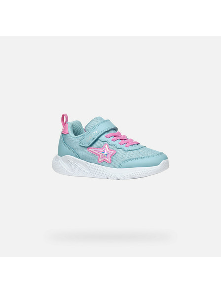Geox Blaue Mädchen-Sneaker Geox Sprintye