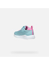 Geox Blaue Mädchen-Sneaker Geox Sprintye