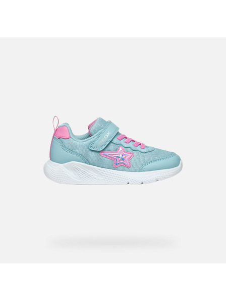 Geox Blaue Mädchen-Sneaker Geox Sprintye